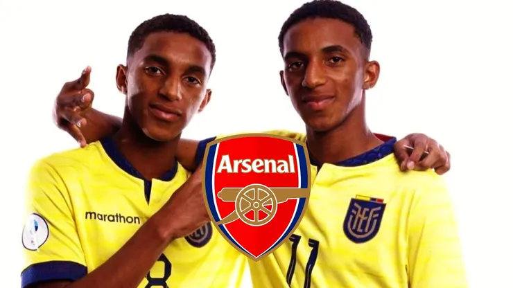 Las fortunas que el Arsenal les pagará a Edwin Quintero y Holger Quintero Foto: FEF