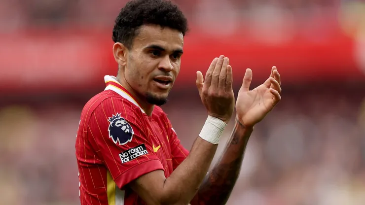 Las virales declaraciones de leyenda del Liverpool a Luis Díaz ¿elogio o crítica indirecta? Foto: Getty