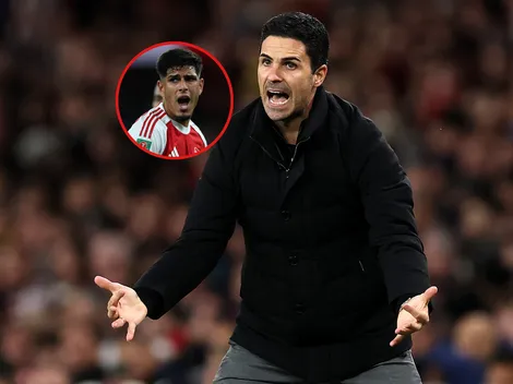 Tuvo un polémico partido ante Chelsea y ahora Arteta toma esta contundente decisión con Piero Hincapié