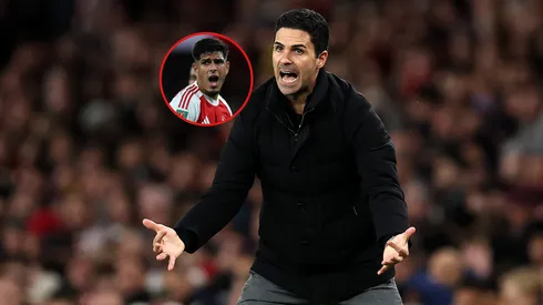 La decisión de Arteta con Piero Hincapié