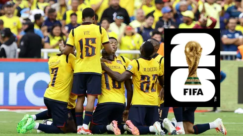 Este sería el grupo de Ecuador en el Mundial 2026 según simulador del sorteo Foto: Getty