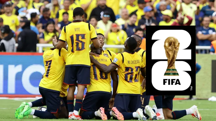 Este sería el grupo de Ecuador en el Mundial 2026 según simulador del sorteo Foto: Getty