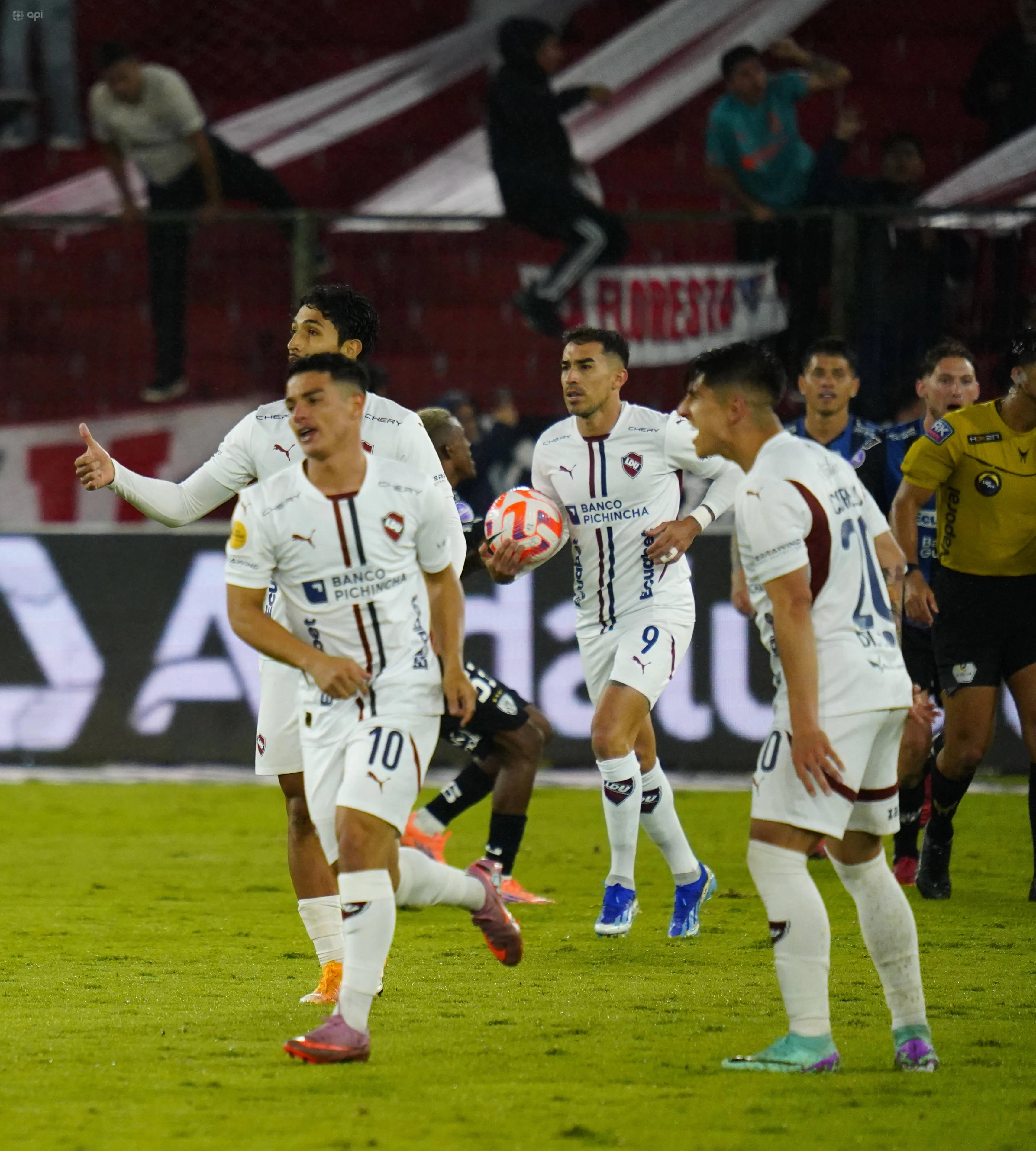 Liga de Quito busca a figuras de la LigaPro. (Foto: Imago)