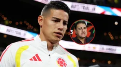 El mensaje de James para Néstor Lorenzo para el Mundial 2026