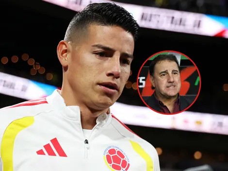 Toda Colombia consternada: El mensaje que le mandó James Rodríguez a Néstor Lorenzo para el Mundial 2026