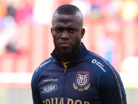 Enner Valencia elige su próximo club y hace eco en Ecuador y México