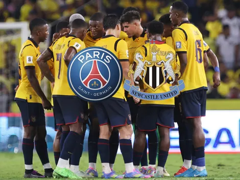 Newcastle y PSG van por el fichaje de la "nueva joya" de Ecuador