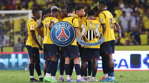 PSG y Newcastle van por el mismo jugador ecuatoriano