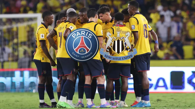 PSG y Newcastle van por el mismo jugador ecuatoriano