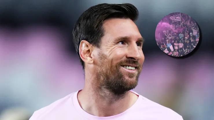 Inter Miami de Messi negocia un contrato de 190 millones.