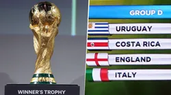 Los Grupos de la Muerte más recordados en la historia de la Copa del Mundo.