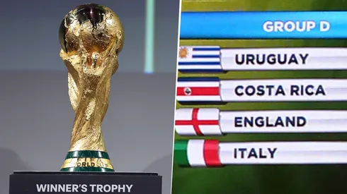 Los Grupos de la Muerte más recordados en la historia de la Copa del Mundo.