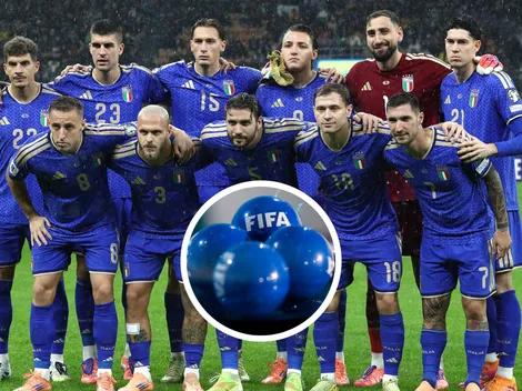 ¿Por qué no está la Selección de Italia en el sorteo del Mundial 2026?