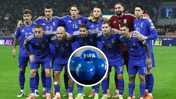 La Selección de Italia no aparecerá en el sorteo del Mundial 2026 porque todavía debe ganar su cupo en el Repechaje de la UEFA.