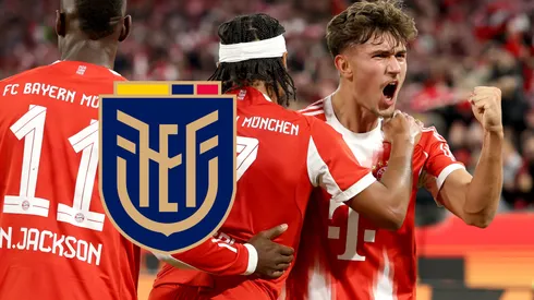Jugador ecuatoriano tiene todo listo para irse al Bayern Múnich Foto: Getty