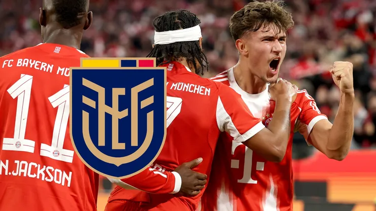 Jugador ecuatoriano tiene todo listo para irse al Bayern Múnich Foto: Getty