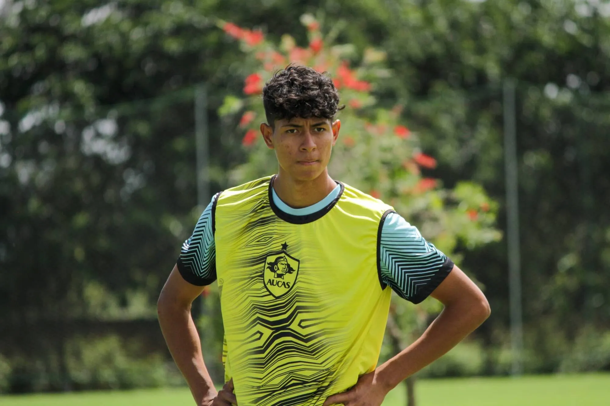 Virgilio Olaya – Selección Ecuador