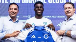 El millonario precio que Cruzeiro le puso a Neyser Villarreal Foto: Cruzeiro