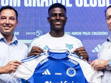 El millonario precio que Cruzeiro le puso a Neyser Villarreal