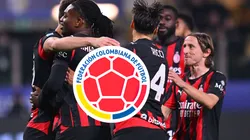 AC Milan tiene casi cerrado a jugador colombiano Foto: Getty