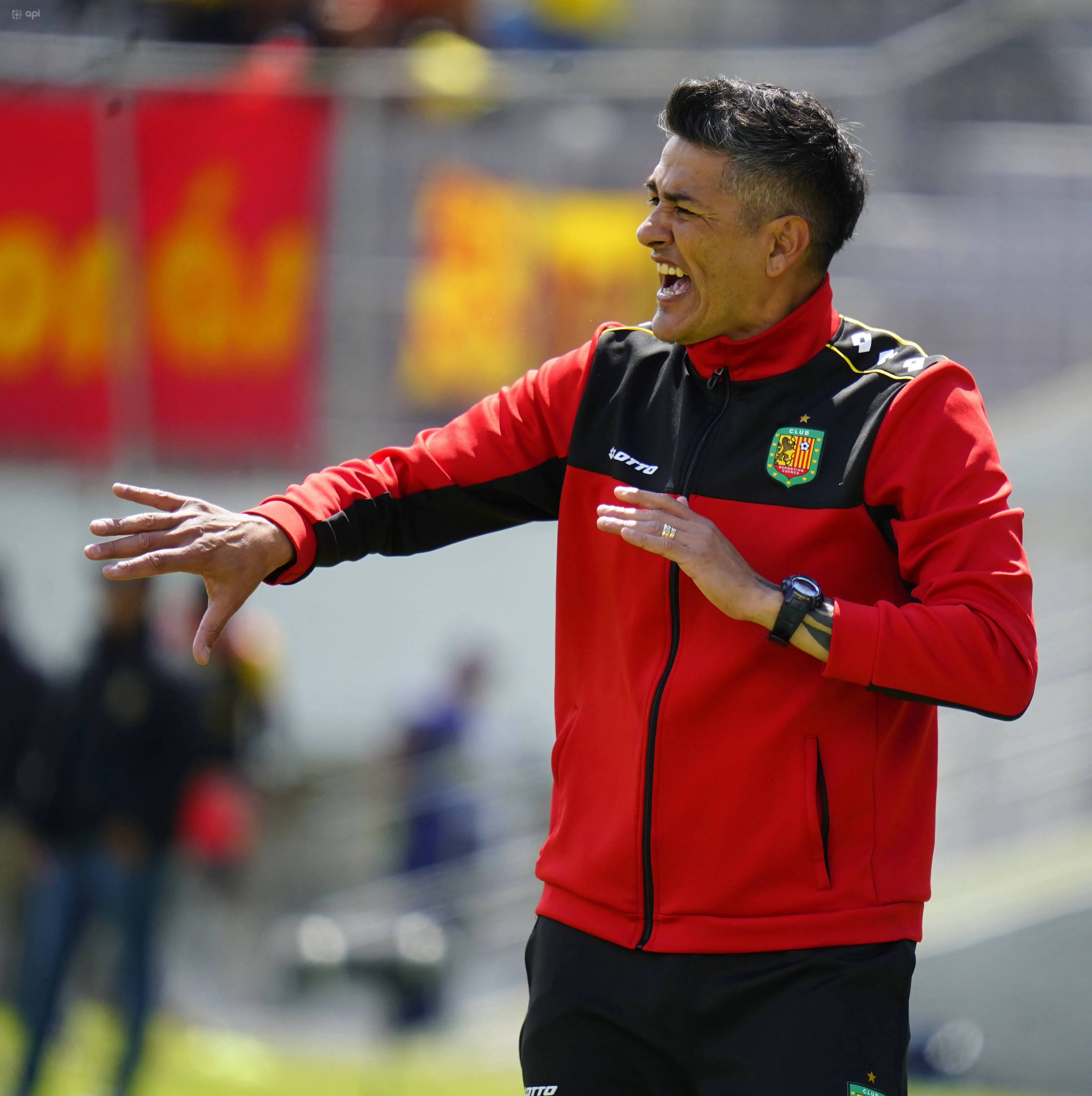 Araujo se iría de Deportivo Cuenca. (Foto: Imago)