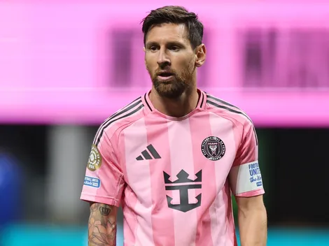 Susto para Messi e Inter Miami en la previa de la final de la MLS