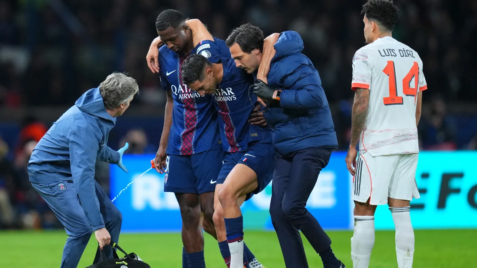 Bayern todavía no sabe si pierde a Luis Díaz vs. Sporting: GETTY