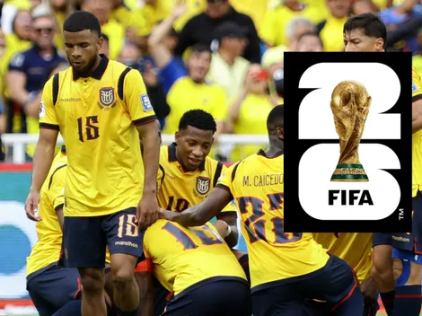 ¡Habemus rivales! Este es el grupo de Ecuador en el Mundial 2026