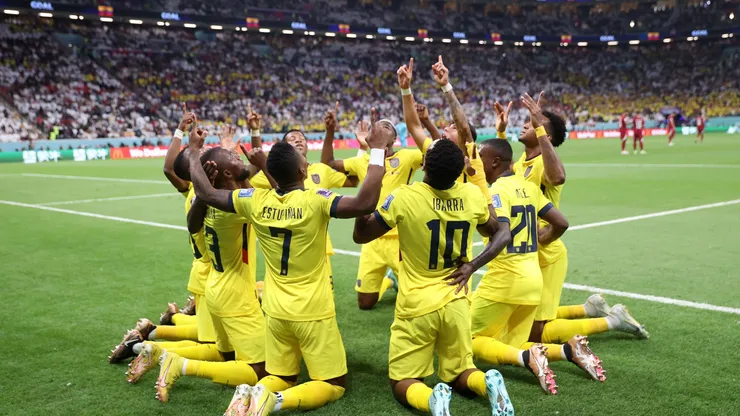 La Selección de Ecuador tendrá un duro comprobatorio en marzo previo a jugar la Copa del Mundo 2026 contra rival UEFA. Foto: Getty
