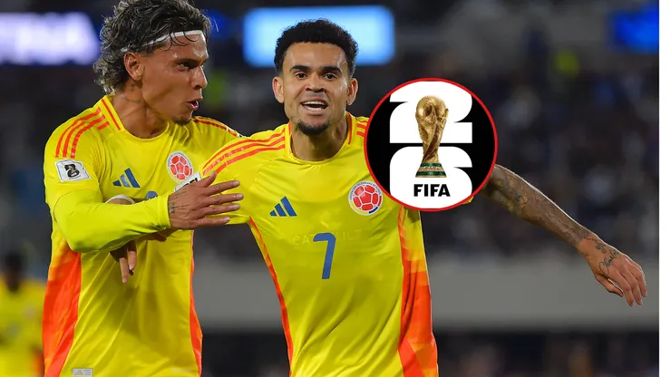 El grupo de Colombia para el Mundial 2026