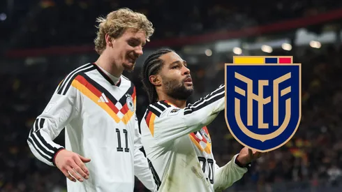 La reacción de la prensa alemana luego de les tocara Ecuador en el grupo E del Mundial 2026 Foto: Getty