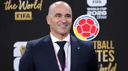 Lo primero que dijo Roberto Martínez sobre Colombia y Luis Díaz