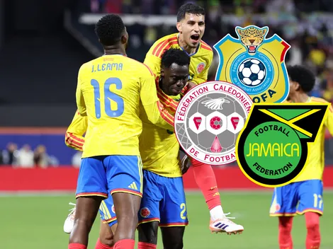 ¿Cuándo se define si Colombia enfrenta al Congo, Jamaica o Nueva Caledonia?