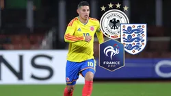 Los rivales de Colombia en los próximos amistosos