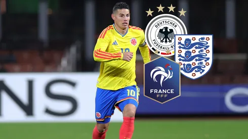 Los rivales de Colombia en los próximos amistosos