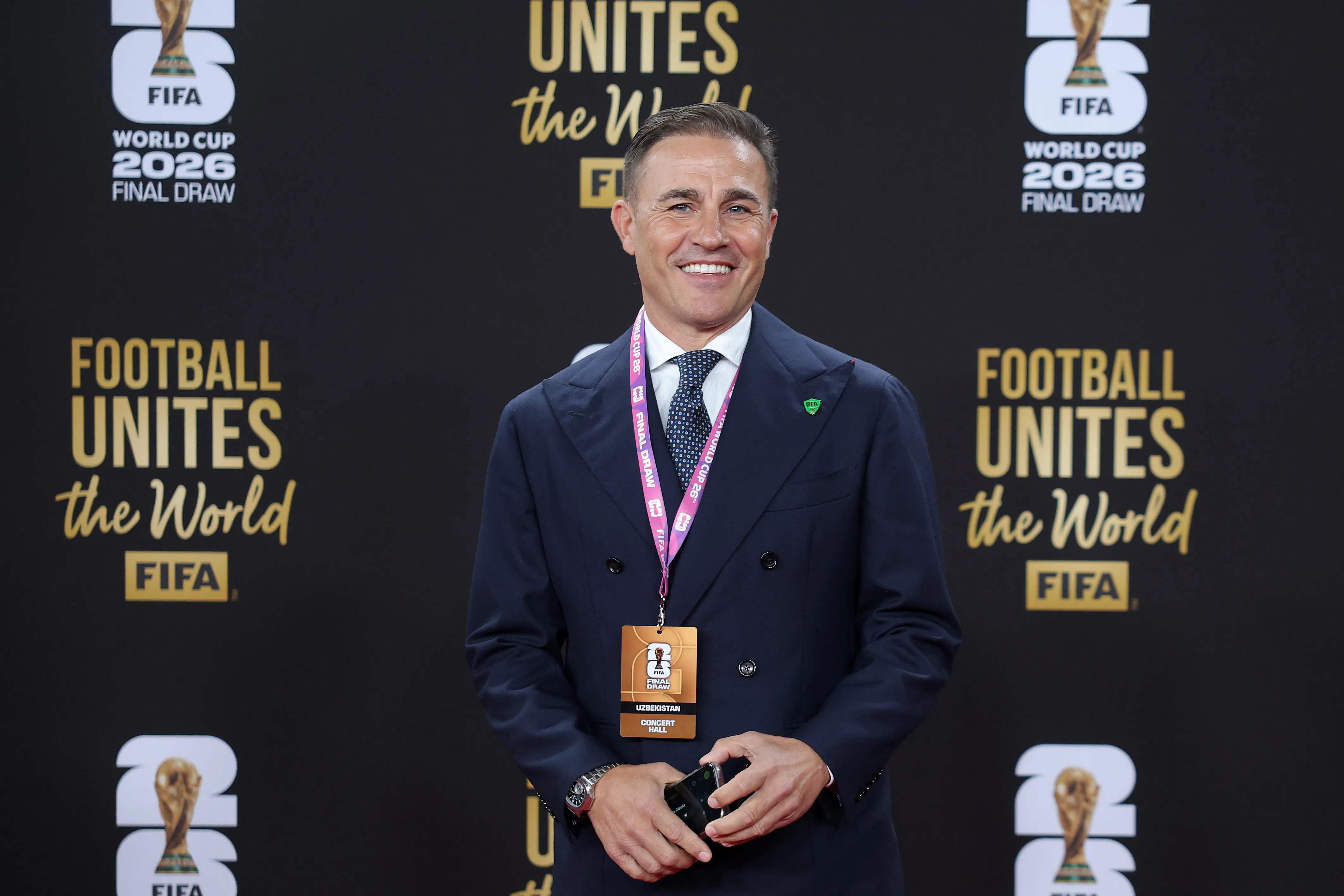 Cannavaro será rival de Colombia en el Mundial 2026. (Foto: GettyImages)