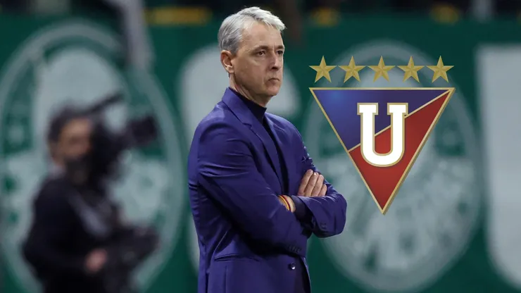 Los primeros descartados de Tiago Nunes para Liga de Quito 2026 Foto: Getty