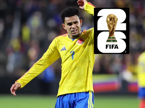 En pleno sorteo del Mundial 2026: Luis Díaz recibió la mejor noticia de todas