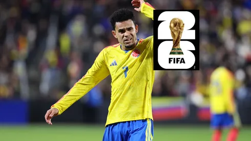 La noticia que recibió Luis Díaz en pleno sorteo del Mundial 2026