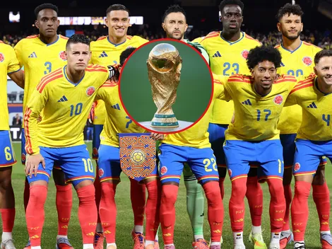 El durísimo camino que tendría Colombia en el Mundial 2026 para ser campeón