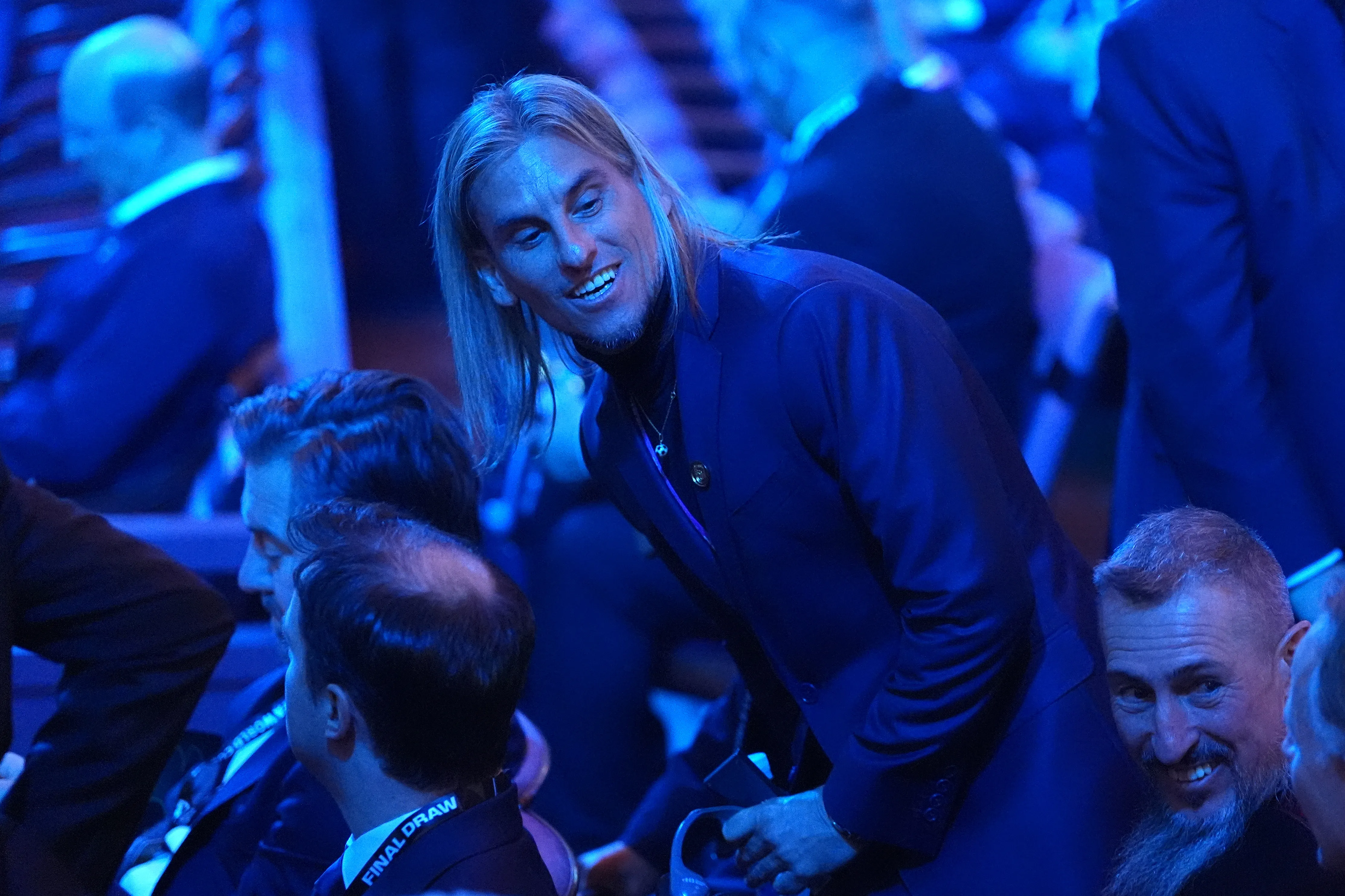 Beccacece estuvo en el sorteo con Ecuador. (Foto: GettyImages)