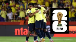FIFA publica fechas y horarios de los partidos de Ecuador en el Mundial 2026 Foto: Getty