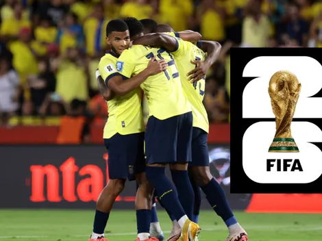 FIFA publica fechas y horarios de los partidos de Ecuador en el Mundial 2026