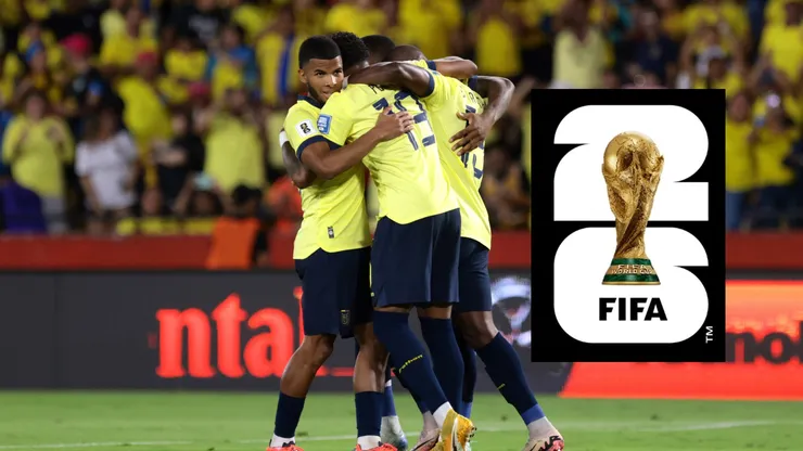 FIFA publica fechas y horarios de los partidos de Ecuador en el Mundial 2026 Foto: Getty