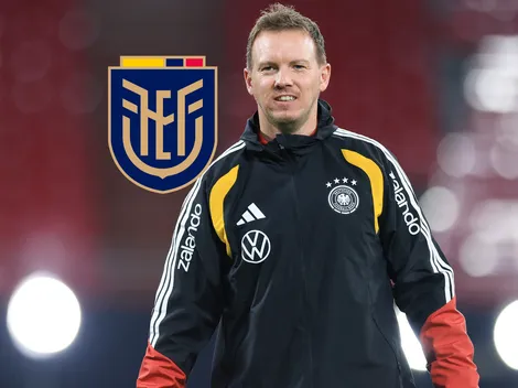 Todo Ecuador consternado: La insólita declaración de Julian Nagelsmann, DT de Alemania, sobre 'La Tri'