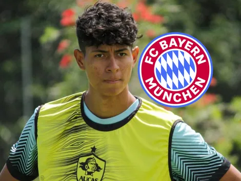 Bayern Múnich compró a Virgilio Olaya, pero tiene otros planes para su futuro