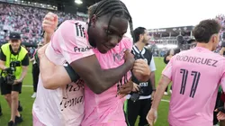 Allen Obando salió campeón con el Inter Miami y revelan dónde jugará en el 2026 Foto: Getty