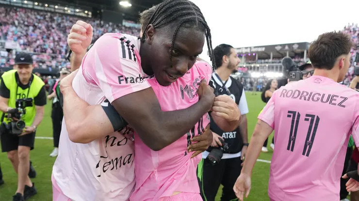 Allen Obando salió campeón con el Inter Miami y revelan dónde jugará en el 2026 Foto: Getty