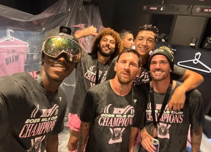 Allen Obando – Inter Miami.