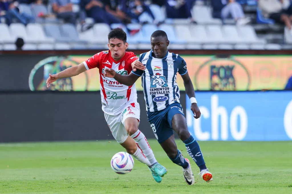 Marino Hinestroza – Pachuca.